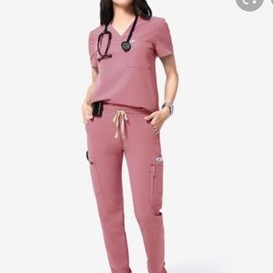 Mauve Figs Zamora style size M (tall)